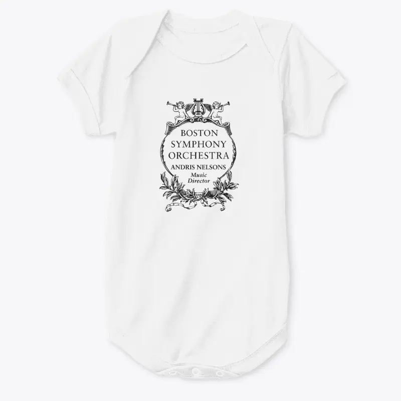 BSO Colophon Baby Onesie