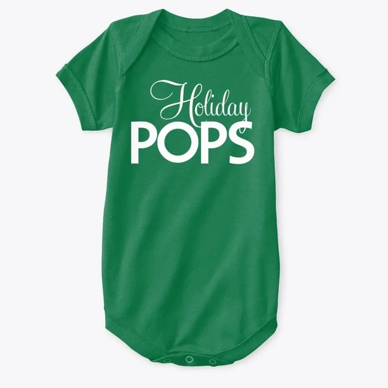 Holiday Pops Baby Onesie