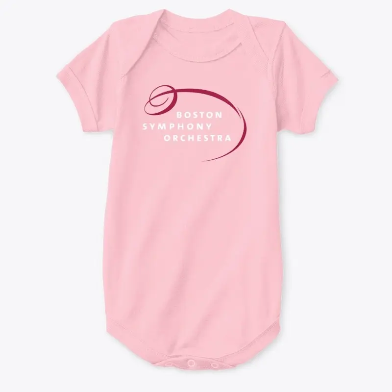 BSO Logo Baby Onesie