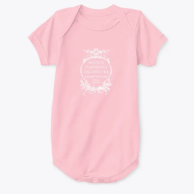 BSO Colophon Baby Onesie