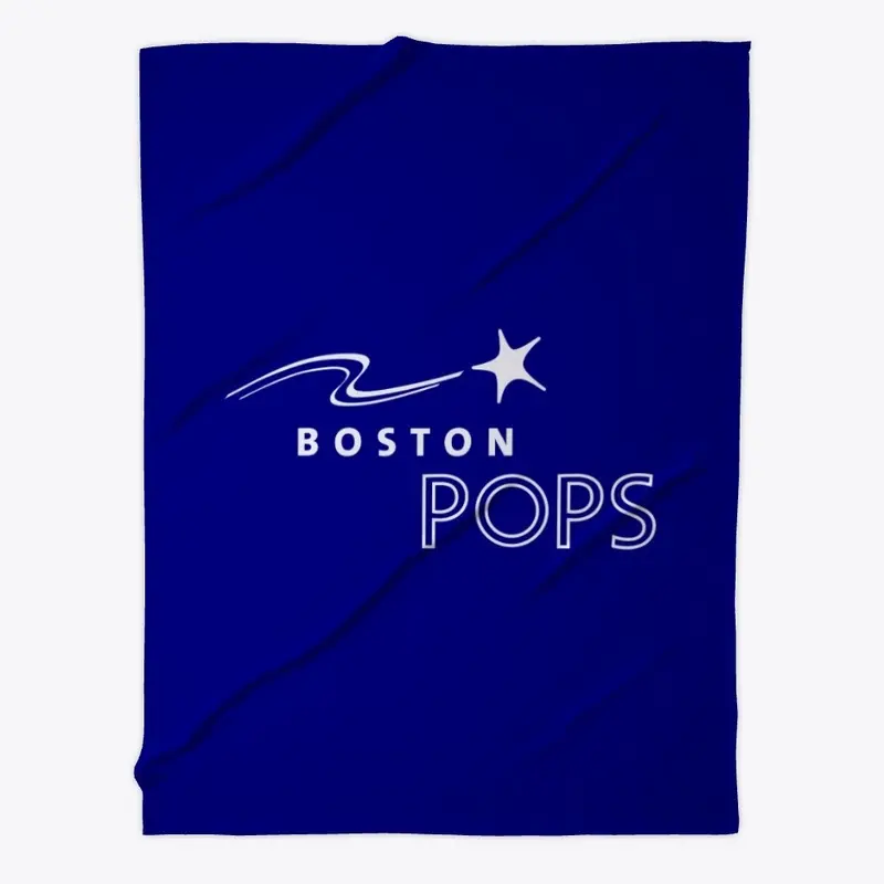 Boston Pops Fleece Blanket