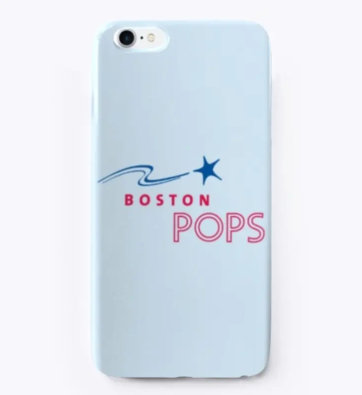 Boston Pops iPhone Case