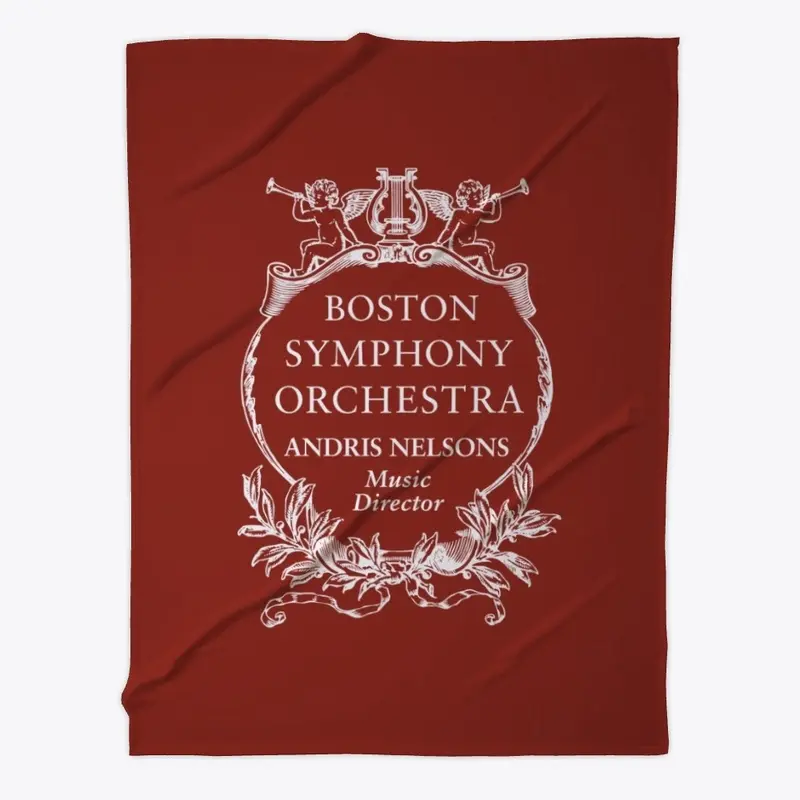 BSO Colophon Fleece Blanket